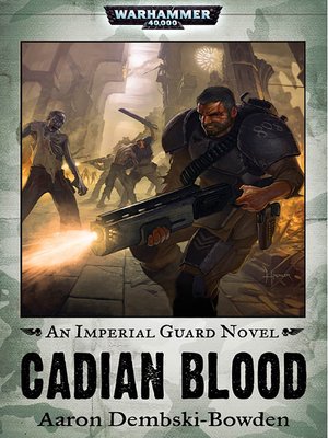 cover image of Cadian Blood